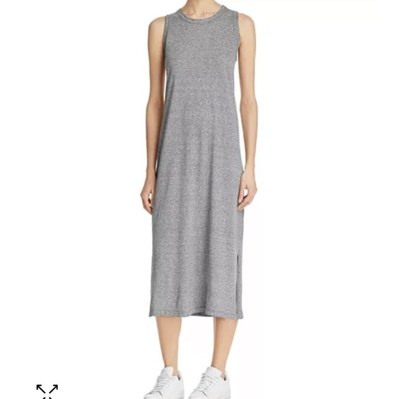 Current/Elliott The Perfect Muscle Tee Dress - Picture 1 of 8